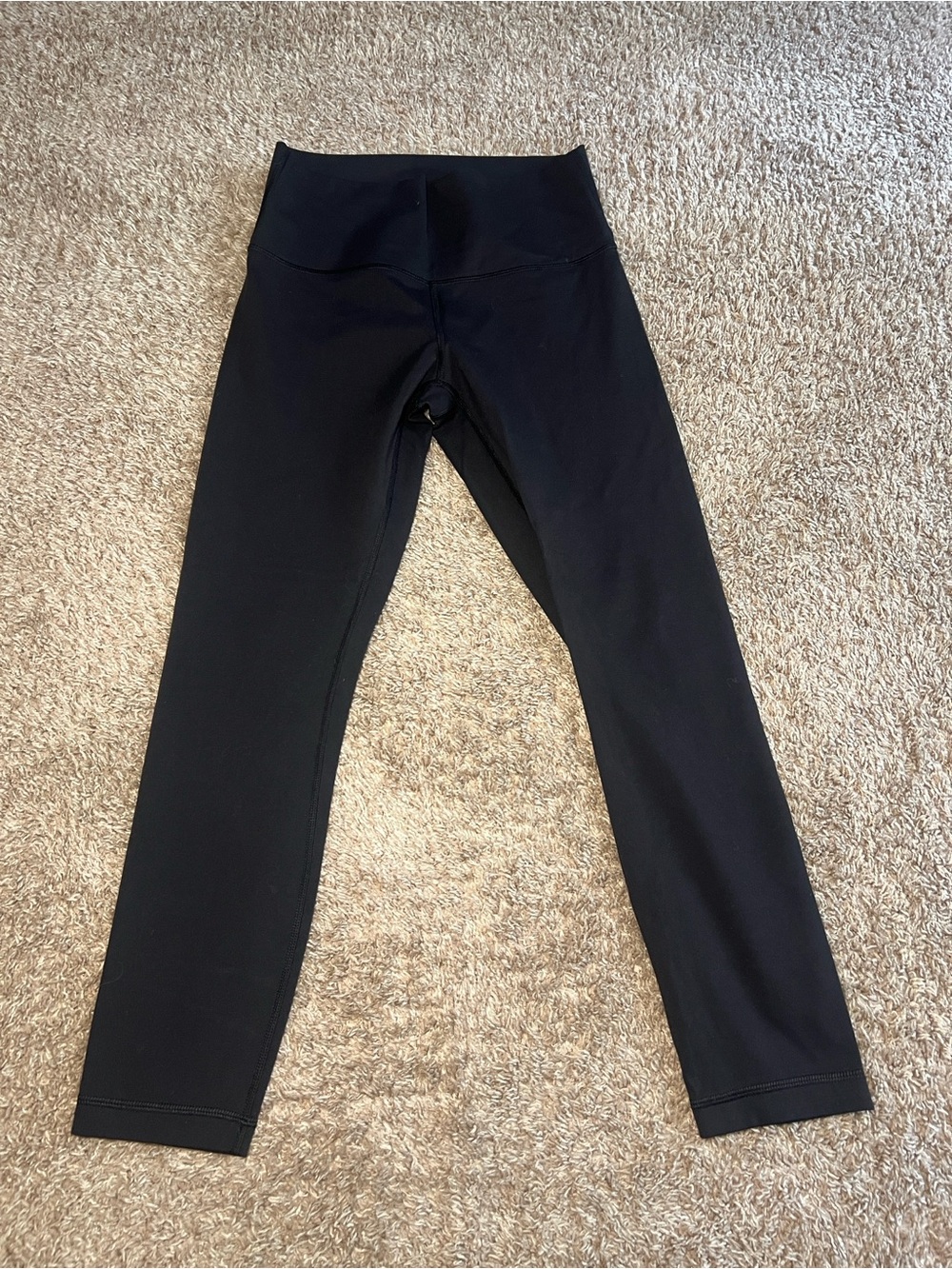 lululemon athletica Kids Black High-Rise Performance Leggings